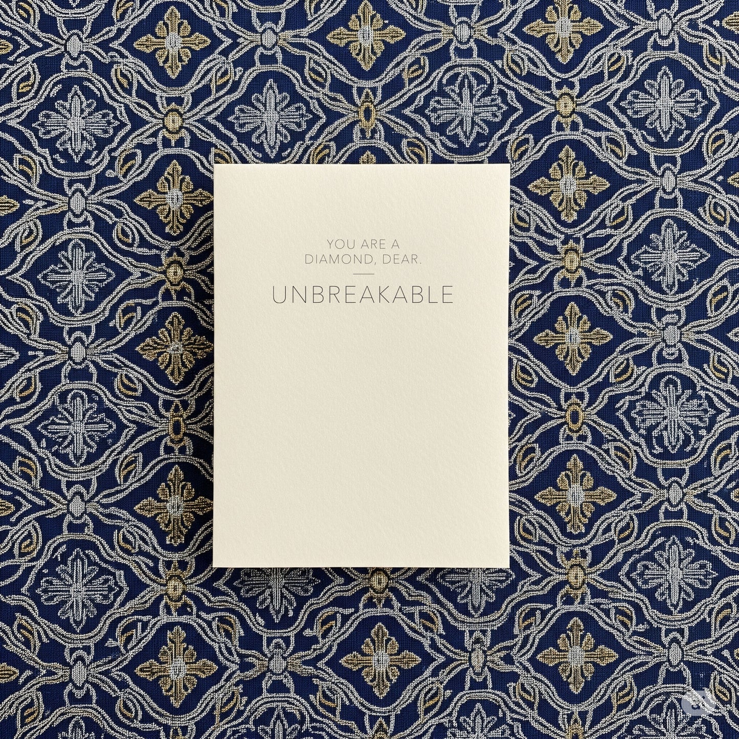 You Are A Diamond Dear - Blank Card