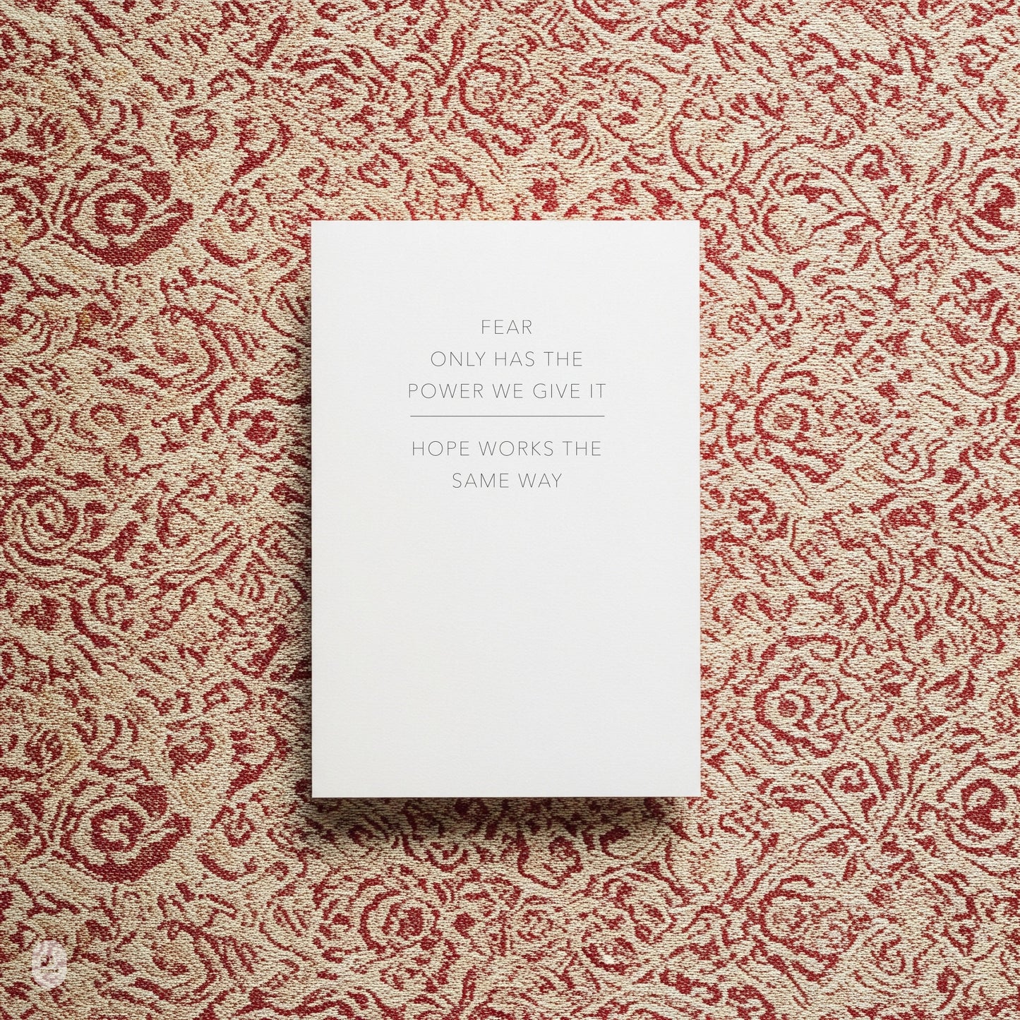 Hope - Blank Card