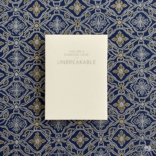 You Are A Diamond Dear - Blank Card