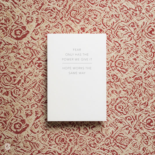 Hope - Blank Card
