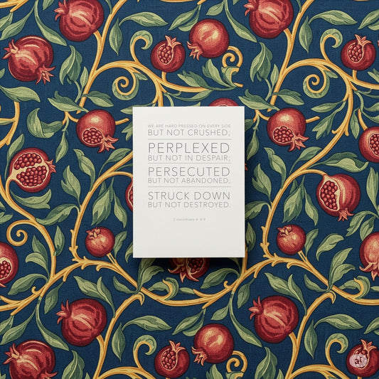 Persevere - Blank Card
